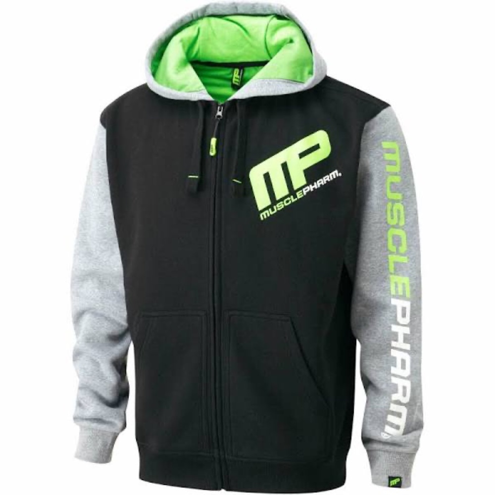 Musclepharm Full Zip Hoodie